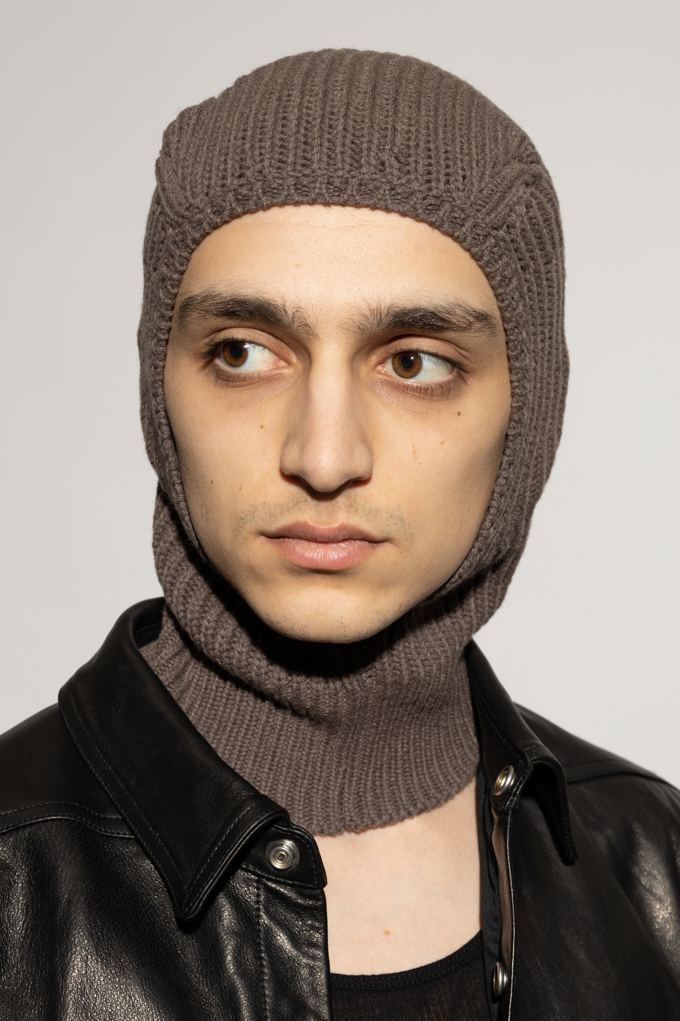 Brown Woolen hat Rick Owens - Vitkac AS